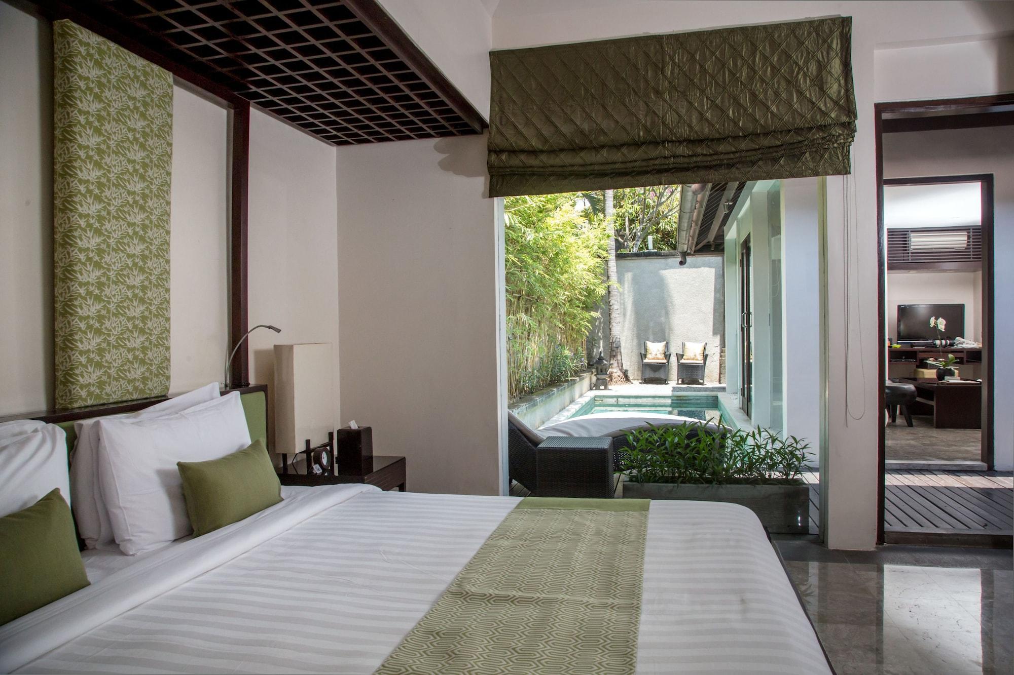 Villa Air Bali Boutique Resort And Spa Петитенгет Экстерьер фото