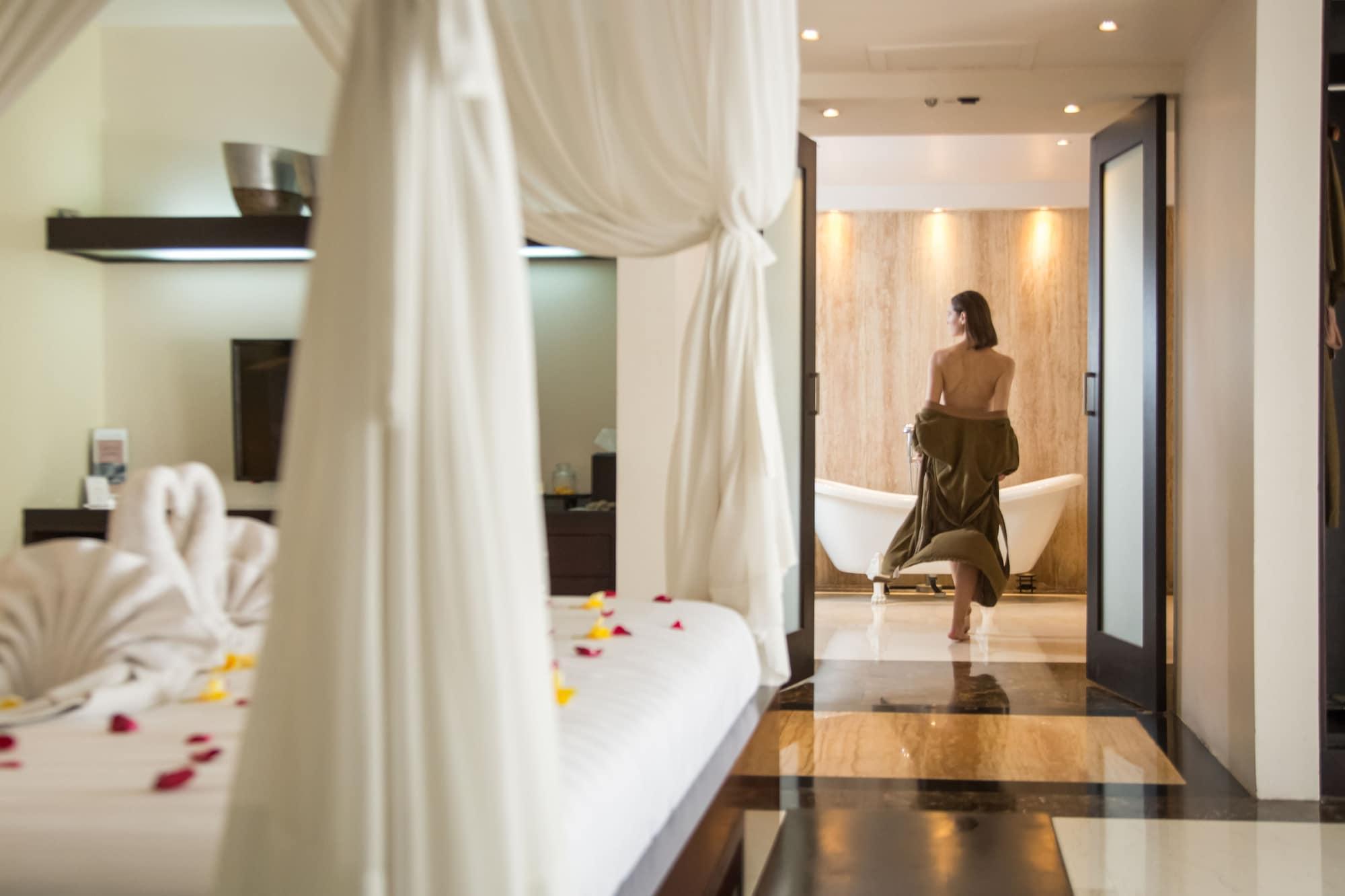 Villa Air Bali Boutique Resort And Spa Петитенгет Экстерьер фото