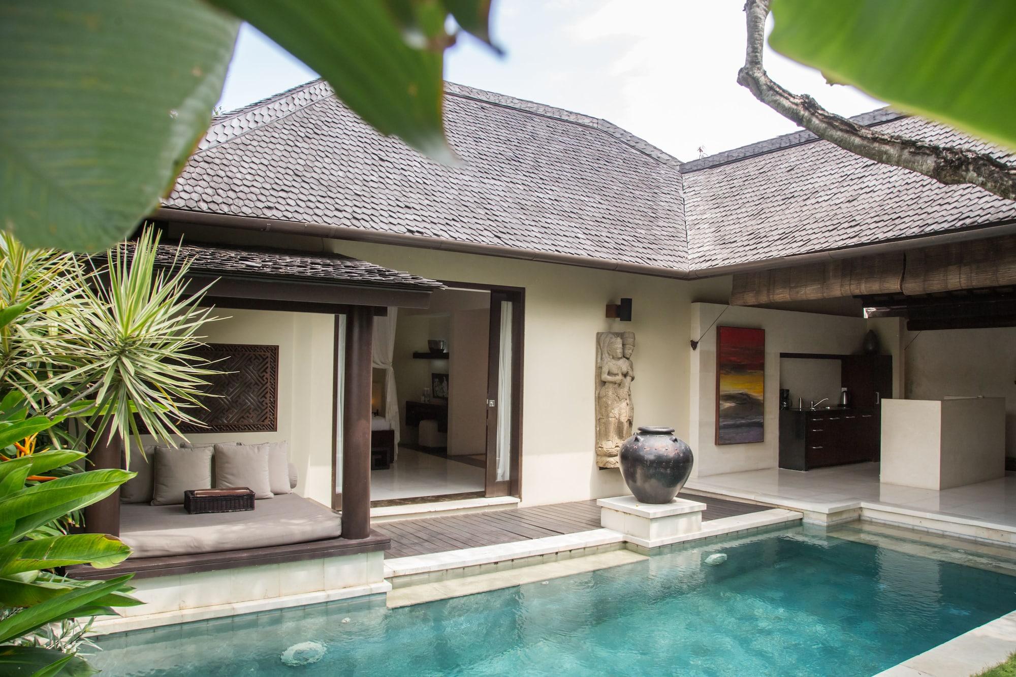 Villa Air Bali Boutique Resort And Spa Петитенгет Экстерьер фото