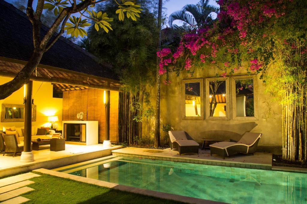 Villa Air Bali Boutique Resort And Spa Петитенгет Экстерьер фото