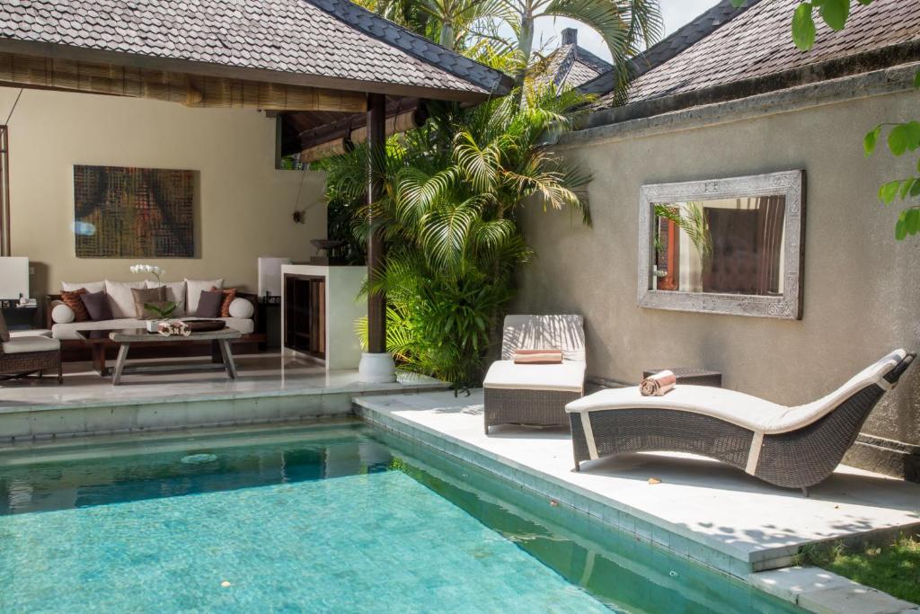Villa Air Bali Boutique Resort And Spa Петитенгет Экстерьер фото