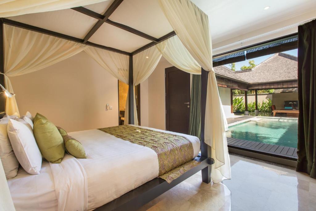 Villa Air Bali Boutique Resort And Spa Петитенгет Экстерьер фото