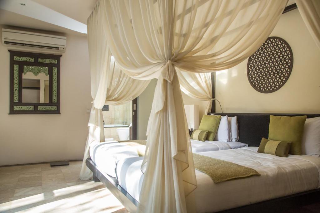 Villa Air Bali Boutique Resort And Spa Петитенгет Экстерьер фото