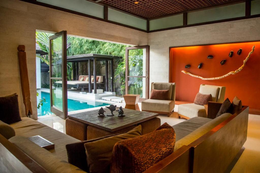 Villa Air Bali Boutique Resort And Spa Петитенгет Экстерьер фото