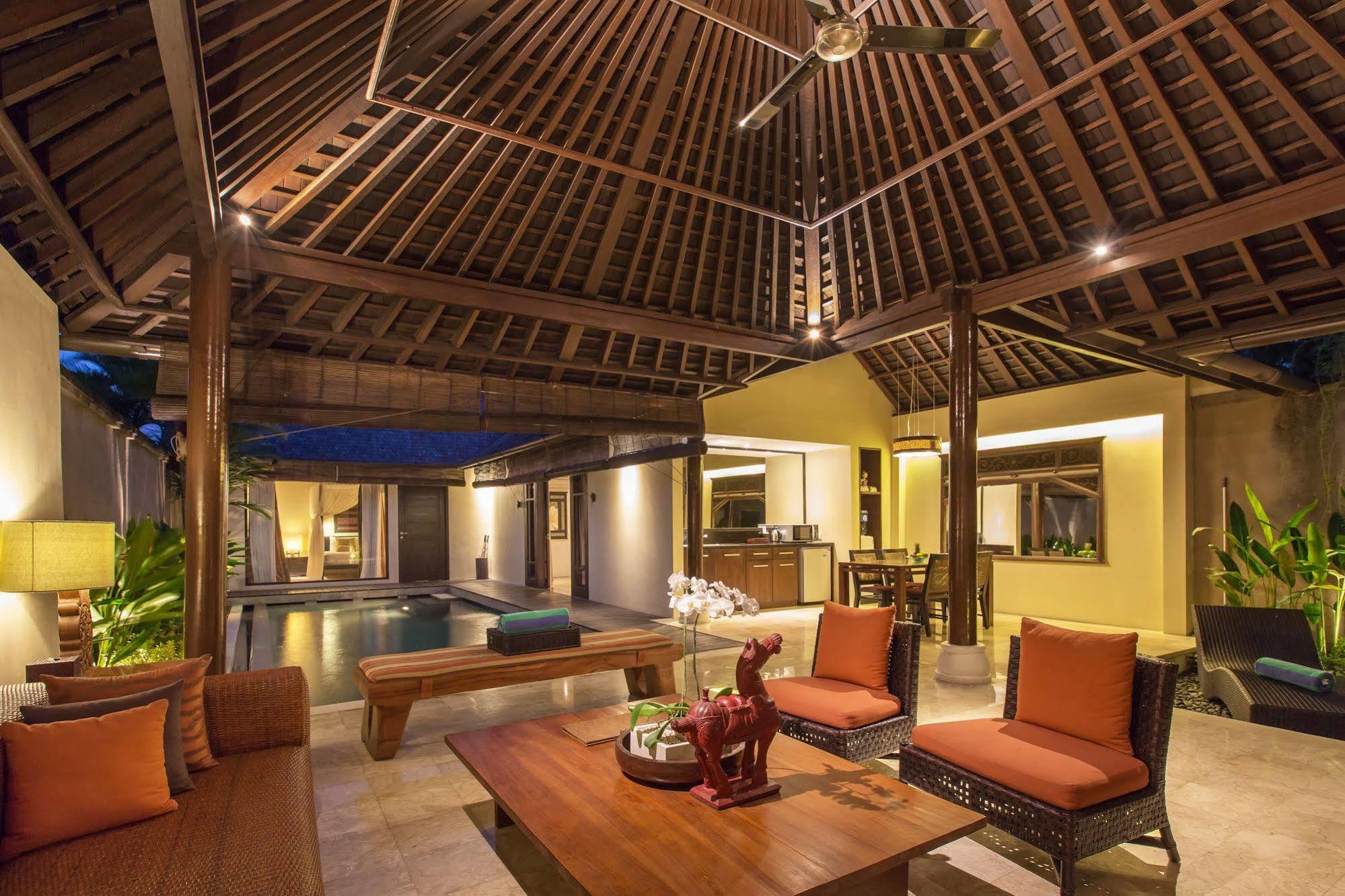 Villa Air Bali Boutique Resort And Spa Петитенгет Экстерьер фото